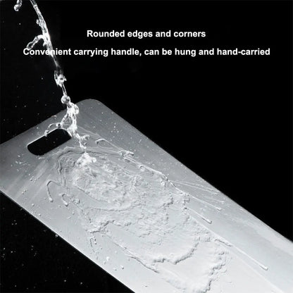 Titanium Stainless Steel Cutting Board – Durable, Double-Sided & Easy to Clean