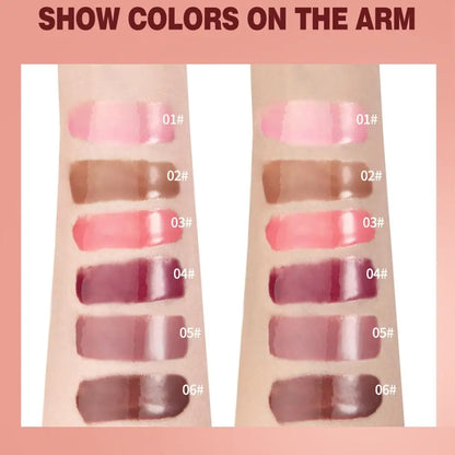 12G Hydrating Lip Gloss | Long-Lasting Moisturizing Lip Balm | Shiny & Light Gloss Makeup for Smooth Lips