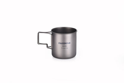 Titanium Camping Mug – Lightweight, Durable & Eco-Friendly Outdoor Travel Cup