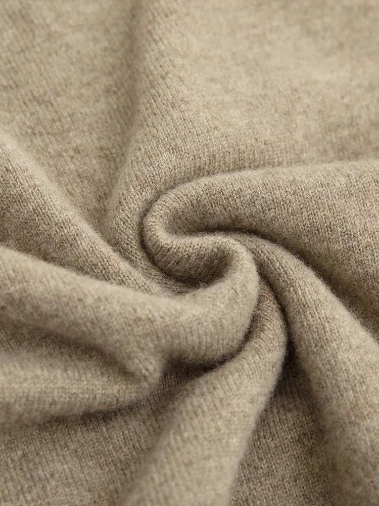 Men’s 100% Merino Wool O-Neck Short Sleeve Sweater –  Collection