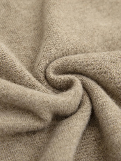 Men’s 100% Merino Wool O-Neck Short Sleeve Sweater –  Collection