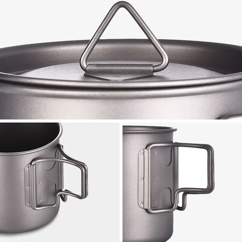 Titanium Camping Mug – Lightweight, Durable & Eco-Friendly Outdoor Travel Cup