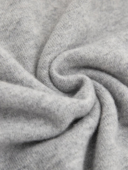 Men’s 100% Merino Wool O-Neck Short Sleeve Sweater –  Collection