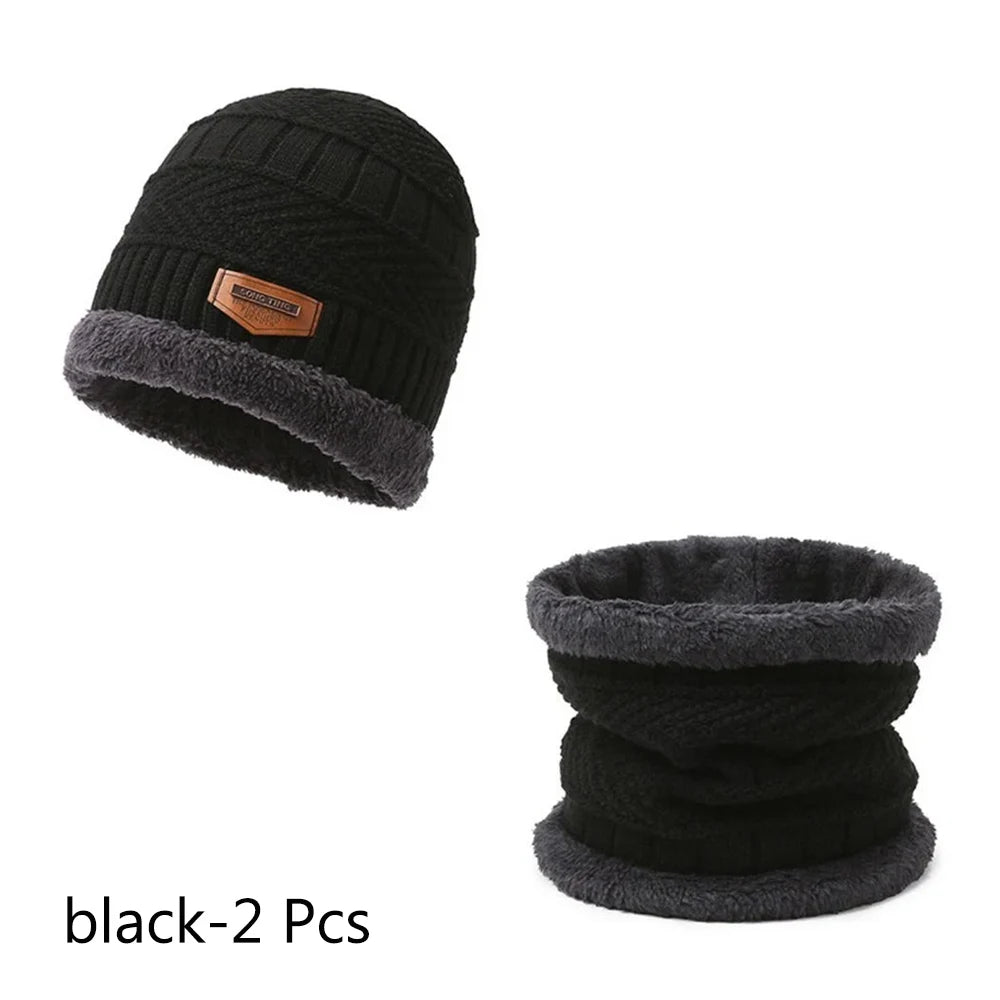 Winter Windproof Hat Gloves Scarf Set for Men Women,Touchscreen Gloves for Cold Weather, Warm Gift Set