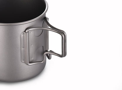 Titanium Camping Mug – Lightweight, Durable & Eco-Friendly Outdoor Travel Cup