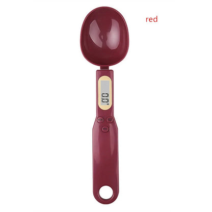 Digital Kitchen Spoon Scale | Mini LCD Food Weighing Tool 0.1–500g | Precision Measuring Spoon