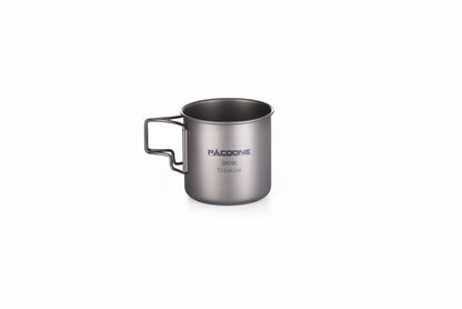 Titanium Camping Mug – Lightweight, Durable & Eco-Friendly Outdoor Travel Cup