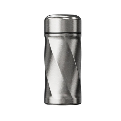 Mini Pocket Titanium Mug Tumbler 200ML Tea Infuser Separation titane Thermos Bottle for Coffee Vacuum Flask Cup termo titanio