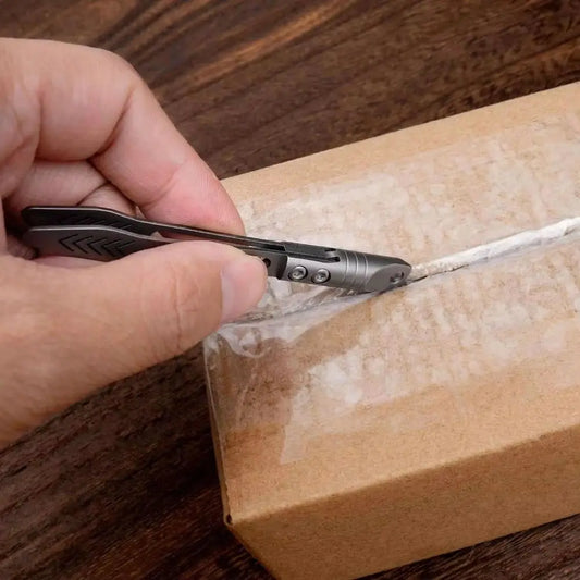 Thick Design Titanium Alloy Tweezers Precision Tool Mini Size Anti-Slip Tweezers Multi-Purpose Waterproof CNC Clip