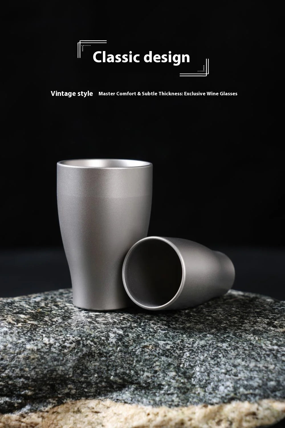 Pure Titanium Small Shot Glass Thickened Single Layer Titanium Alloy Drinking Cup For Hard Liquor And White Wine Outdoor Tools