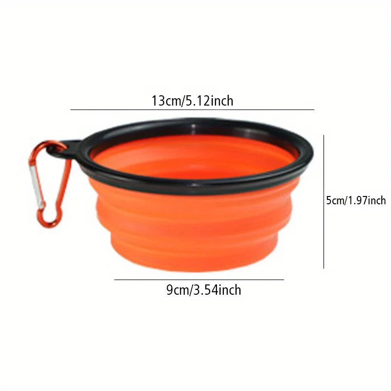 Pet Travel Bowl / Collapsible Bowl