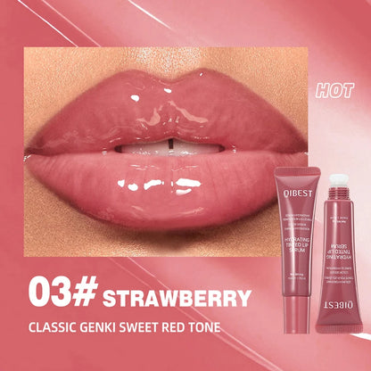 Moisturizing Lip Gloss | Waterproof & Long-Lasting Lip Oil | Non-Fading, Easy to Apply