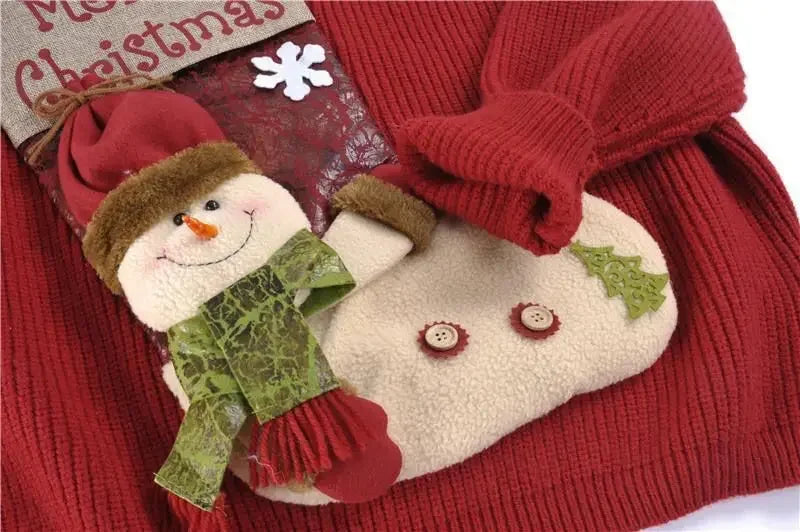 2026 Christmas Embroidery Loose Sweet Simple Jumper Pullover 3D Flower Knit Heavy Knitted Korea Goth New Feminine Tops Sweaters