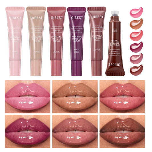Moisturizing Lip Gloss | Waterproof & Long-Lasting Lip Oil | Non-Fading, Easy to Apply