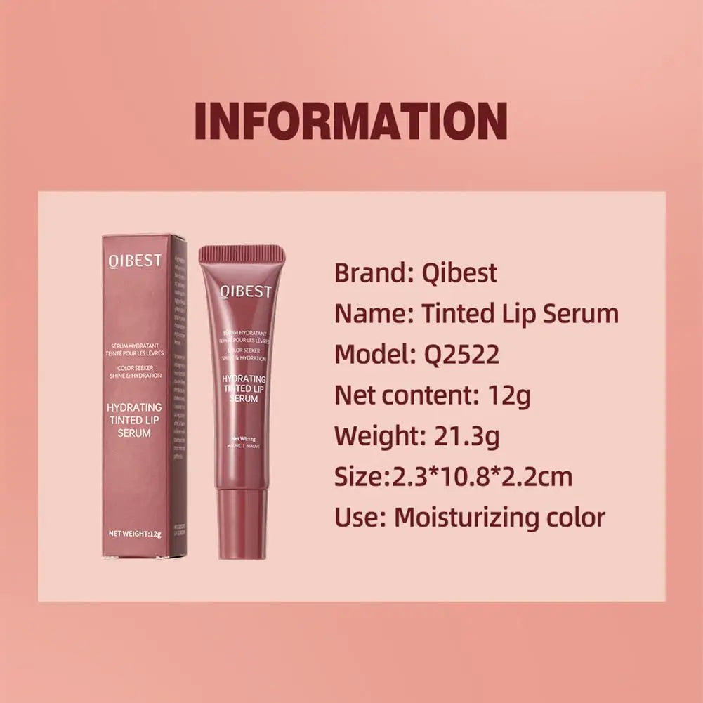 12G Hydrating Lip Gloss | Long-Lasting Moisturizing Lip Balm | Shiny & Light Gloss Makeup for Smooth Lips