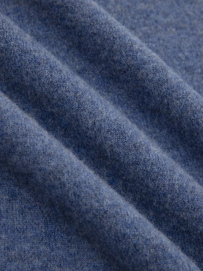 Men’s 100% Merino Wool O-Neck Short Sleeve Sweater –  Collection