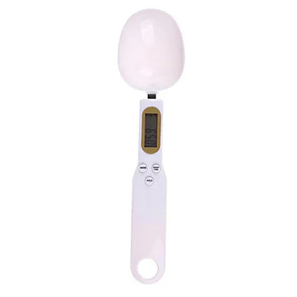 Digital Kitchen Spoon Scale | Mini LCD Food Weighing Tool 0.1–500g | Precision Measuring Spoon