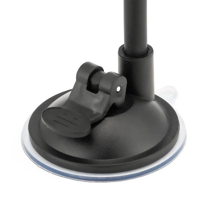Universal Car Phone Holder – 360° Rotating Windshield & Dashboard Mount for Smartphone & GPS