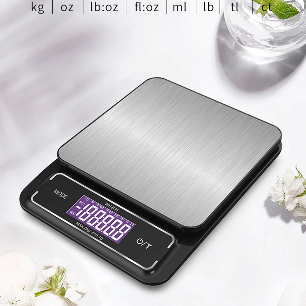 Digital Kitchen Spoon Scale | Mini LCD Food Weighing Tool 0.1–500g | Precision Measuring Spoon