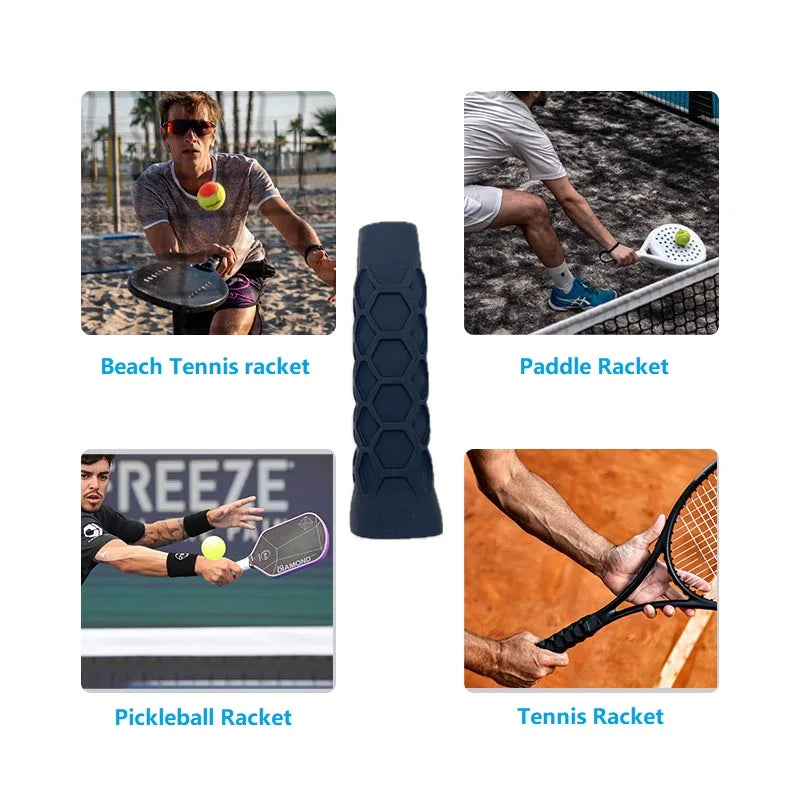 1PC Racket Overgrip for Padel Tennis Pickleball Non Slip Sweat Absorbent Tacky Grip