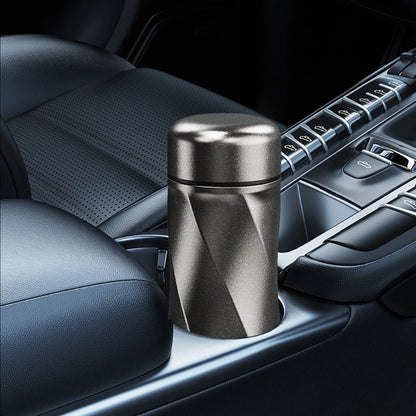Mini Pocket Titanium Mug Tumbler 200ML Tea Infuser Separation titane Thermos Bottle for Coffee Vacuum Flask Cup termo titanio