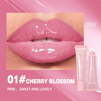 Moisturizing Lip Gloss | Waterproof & Long-Lasting Lip Oil | Non-Fading, Easy to Apply
