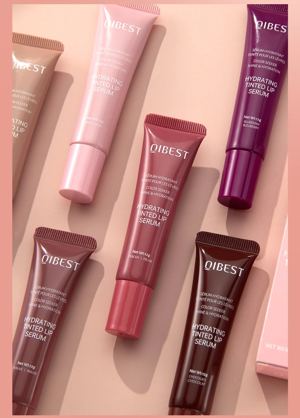 Moisturizing Lip Gloss | Waterproof & Long-Lasting Lip Oil | Non-Fading, Easy to Apply