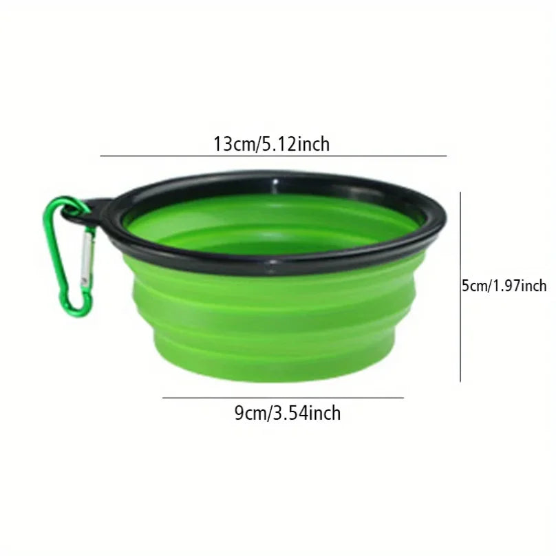 Pet Travel Bowl / Collapsible Bowl