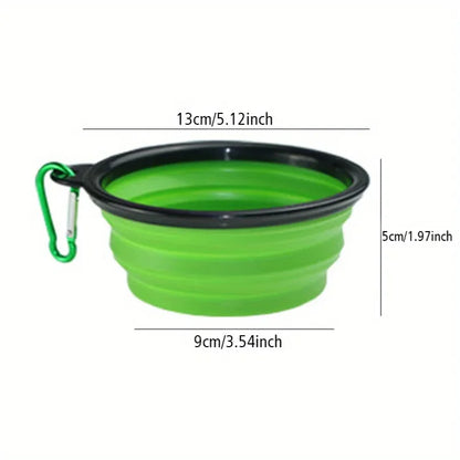 Pet Travel Bowl / Collapsible Bowl