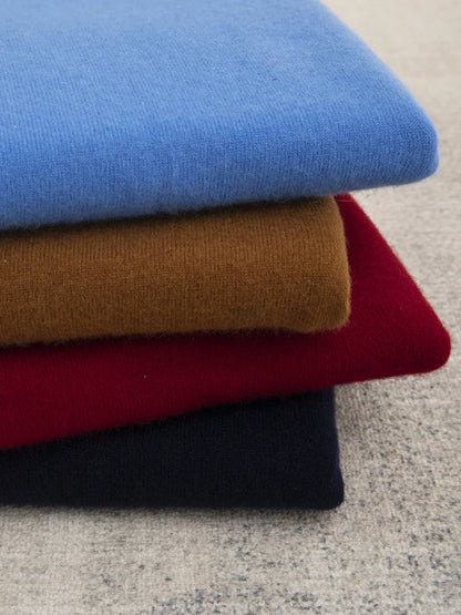 Men’s 100% Merino Wool O-Neck Short Sleeve Sweater –  Collection