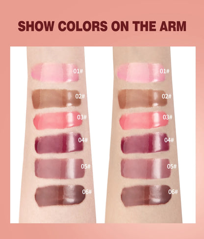 Moisturizing Lip Gloss | Waterproof & Long-Lasting Lip Oil | Non-Fading, Easy to Apply