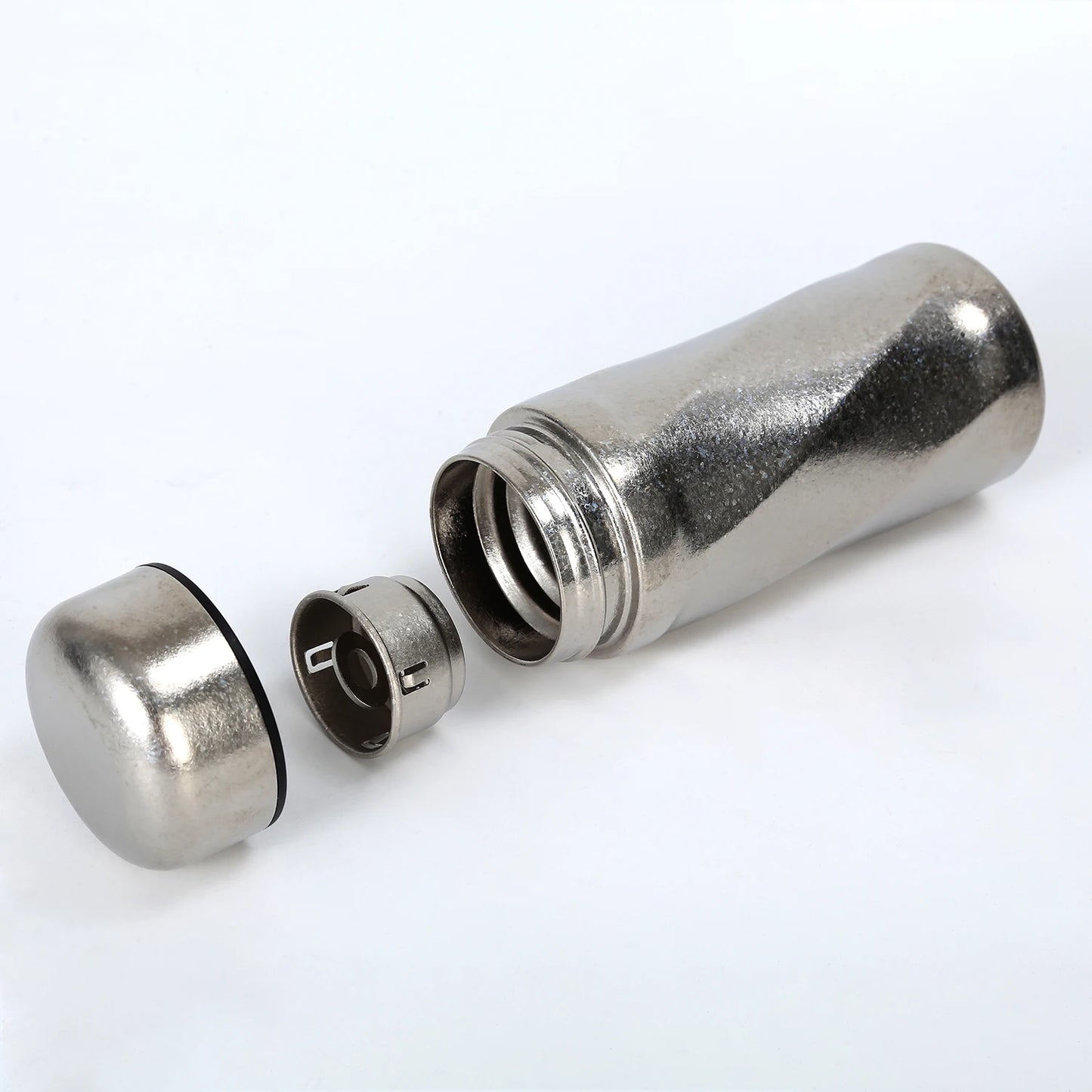 Mini Pocket Titanium Mug Tumbler 200ML Tea Infuser Separation titane Thermos Bottle for Coffee Vacuum Flask Cup termo titanio
