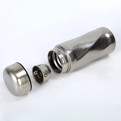 Mini Pocket Titanium Mug Tumbler 200ML Tea Infuser Separation titane Thermos Bottle for Coffee Vacuum Flask Cup termo titanio