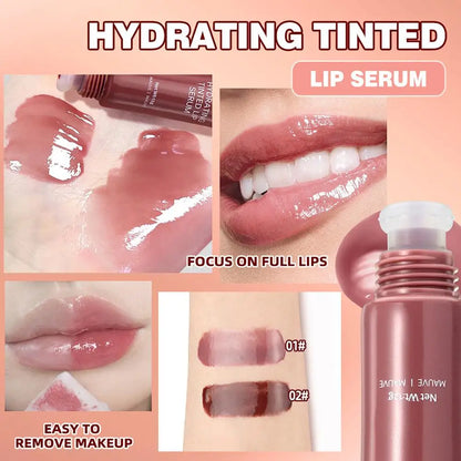 12G Hydrating Lip Gloss | Long-Lasting Moisturizing Lip Balm | Shiny & Light Gloss Makeup for Smooth Lips