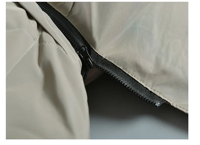 Boys’ Winter Thick Hooded Coat – Warm Fur Collar Jacket