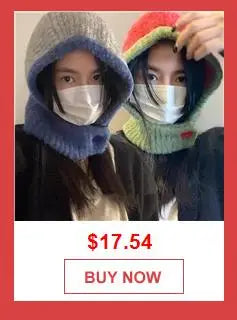 3Pcs/set Winter Beanie Hat Scarf Gloves Outdoor Ski Windproof Warm Scarf Sets Ear Protection Knitted Hat Scarf Mittens Set