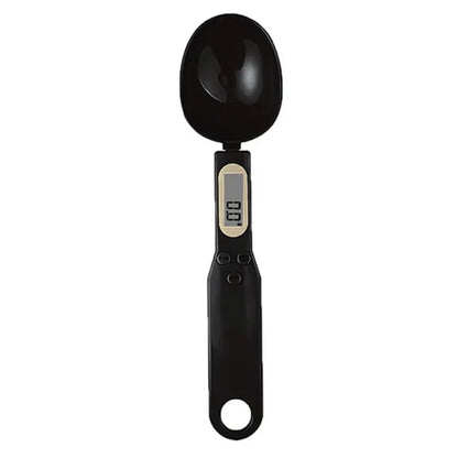 Digital Kitchen Spoon Scale | Mini LCD Food Weighing Tool 0.1–500g | Precision Measuring Spoon