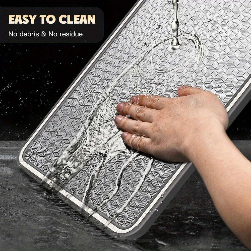 "Titanium Stainless Steel Cutting Board – Durable, Hygienic & Easy to Clean"