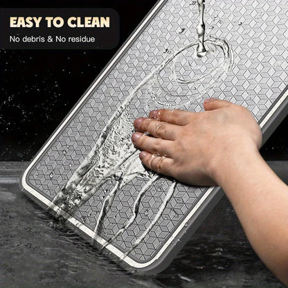 "Titanium Stainless Steel Cutting Board – Durable, Hygienic & Easy to Clean"